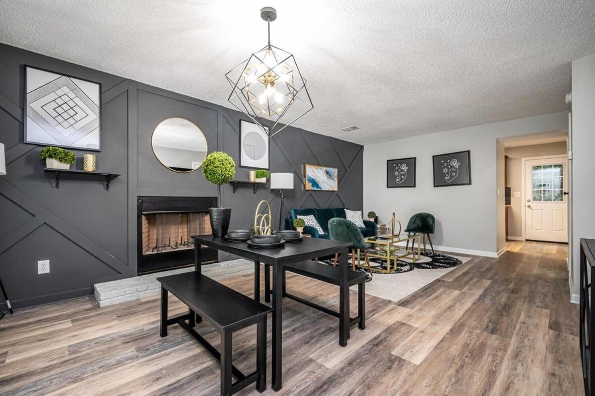 New Entire Place Cozy Quiet 2B2B Townhouse Sp1261 노르크로스 외부 사진