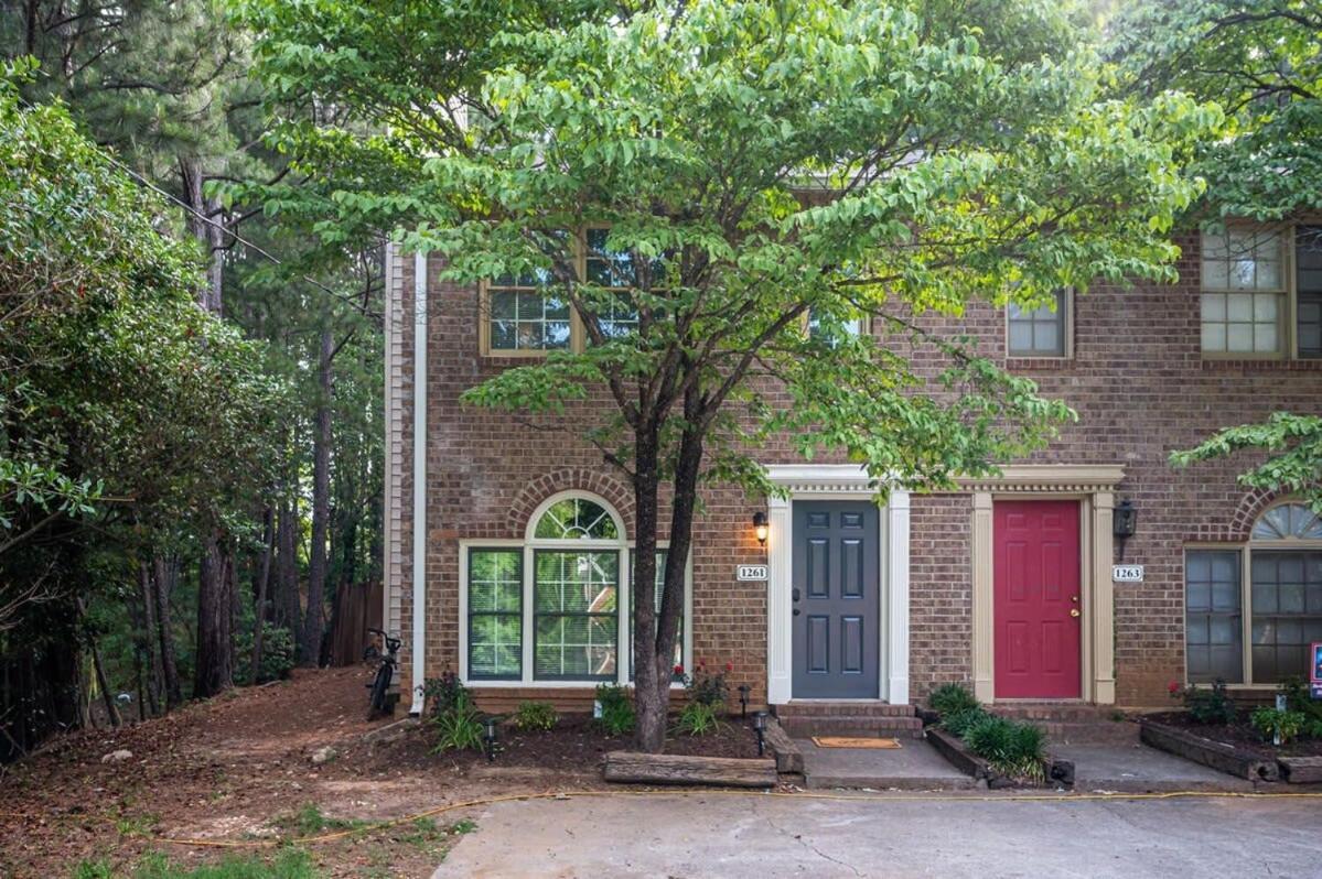 New Entire Place Cozy Quiet 2B2B Townhouse Sp1261 노르크로스 외부 사진