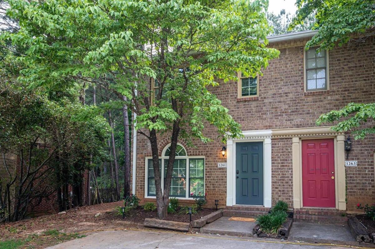 New Entire Place Cozy Quiet 2B2B Townhouse Sp1261 노르크로스 외부 사진